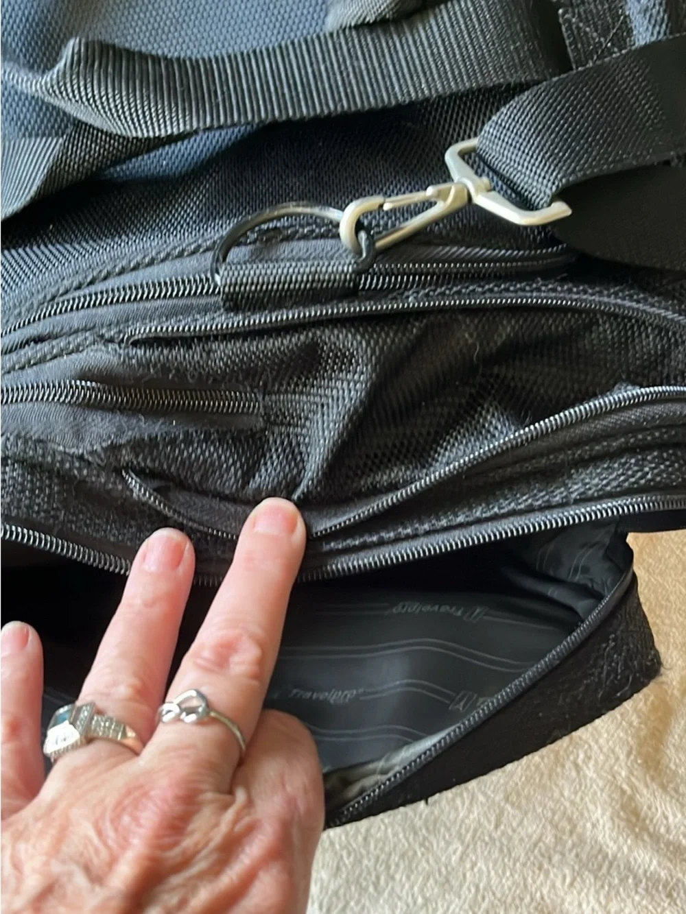 Travelpro stylish black